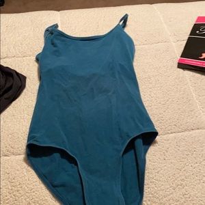 Cloth tie back blue leo